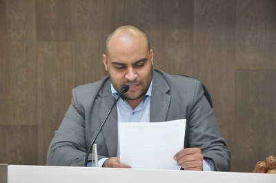 Ver. Roger Viegas  - Reunião Ordinária 033, de 12 de junho de 2018 