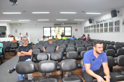 Plénario -Reunião Ordinária 034, de 14 de junho de 2018 