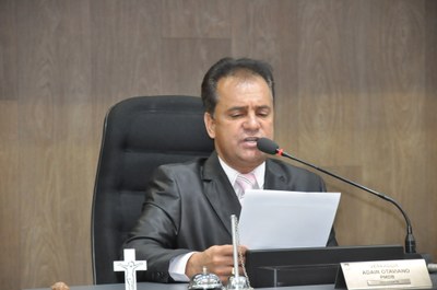 Ver. Adair Otaviano - Reunião Ordinária 034, de 14 de junho de 2018 
