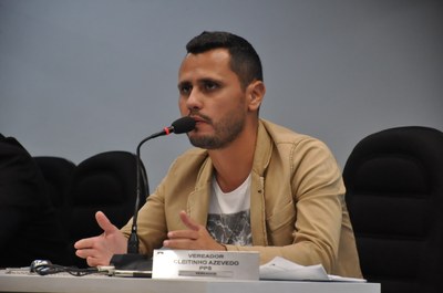 Ver. Cleitinho Azevedo  - Reunião Ordinária 034, de 14 de junho de 2018 