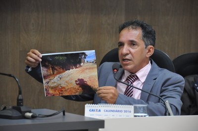 Ver. Josafá Anderson - Reunião Ordinária 034, de 14 de junho de 2018 