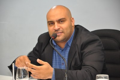 Ver. Roger Viegas -Reunião Ordinária 034, de 14 de junho de 2018 