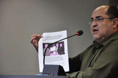 Ver. Sargento Elton  - Reunião Ordinária 034, de 14 de junho de 2018 