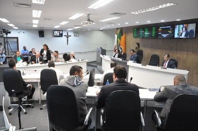 Plénario -Reunião Ordinária 035, de 19 de junho de 2018 