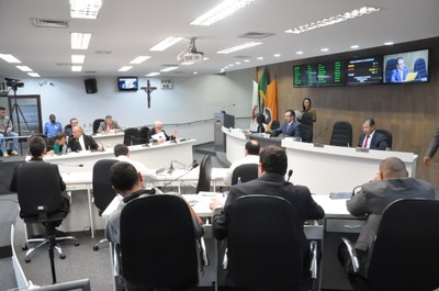 Plénario -Reunião Ordinária 035, de 19 de junho de 2018 