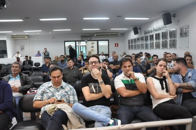 Plénario -Reunião Ordinária 035, de 19 de junho de 2018 