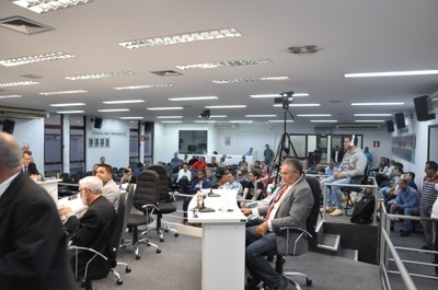 Plénario -Reunião Ordinária 035, de 19 de junho de 2018 