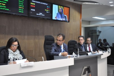 Plénario -Reunião Ordinária 035, de 19 de junho de 2018 