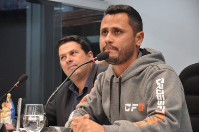 Ver. Cleitinho Azevedo  -Reunião Ordinária 035, de 19 de junho de 2018 