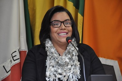 Ver. Janete Aparecida -Reunião Ordinária 035, de 19 de junho de 2018 