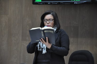 Ver. Janete Aparecida -Reunião Ordinária 035, de 19 de junho de 2018 