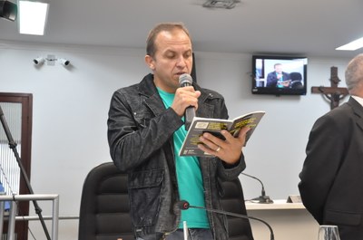 Ver. Renato Ferreira -Reunião Ordinária 035, de 19 de junho de 2018 