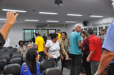 Plénario -Reunião Ordinária 036, de 21 de junho de 2018 