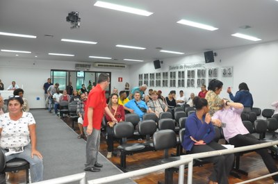 Plénario -Reunião Ordinária 036, de 21 de junho de 2018 