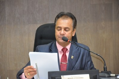 Ver. Adair Otaviano - Reunião Ordinária 036, de 21 de junho de 2018 