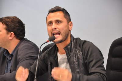 Ver. Cleitinho Azevedo  - Reunião Ordinária 036, de 21 de junho de 2018 