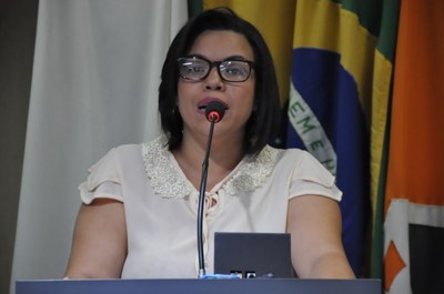 Ver. Janete Aparecida -Reunião Ordinária 036, de 21 de junho de 2018 