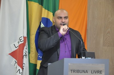 Ver. Roger Viegas -Reunião Ordinária 036, de 21 de junho de 2018 