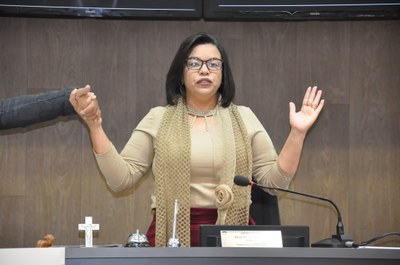 Ver. Janete Aparecida -Reunião Ordinária 037, de 26 de junho de 2018