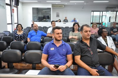 Plénario  - Reunião Ordinária 025, de 08 de maio de 2018 