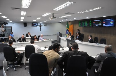 Plénario -Reunião Ordinária 025, de 08 de maio de 2018 