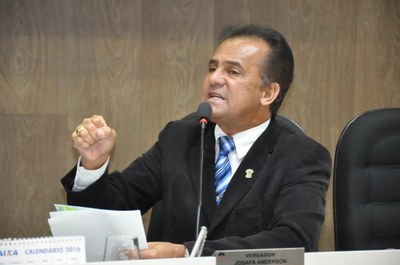 Ver. Adair Otaviano - Reunião Ordinária 025, de 08 de maio de 2018 