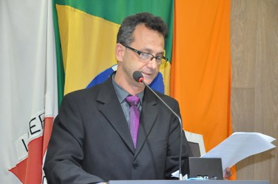 Ver. Ademir Silva -Reunião Ordinária 025, de 08 de maio de 2018 