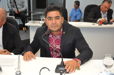 Ver. Cesar Tarzan  - Reunião Ordinária 025, de 08 de maio de 2018 