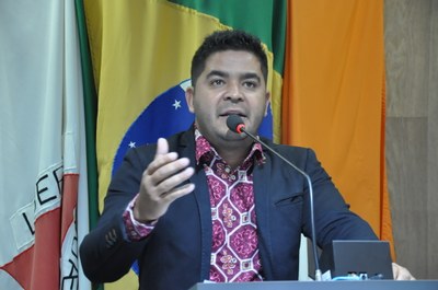 Ver. Cesar Tarzan  - Reunião Ordinária 025, de 08 de maio de 2018 