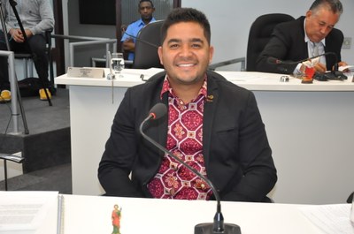 Ver. Cesar Tarzan  - Reunião Ordinária 025, de 08 de maio de 2018 