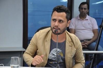 Ver. Cleitinho Azevedo  - Reunião Ordinária 025, de 08 de maio de 2018 