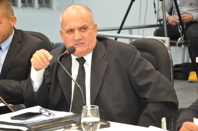 Ver. Edson de Souza - Reunião Ordinária 025, de 08 de maio de 2018 