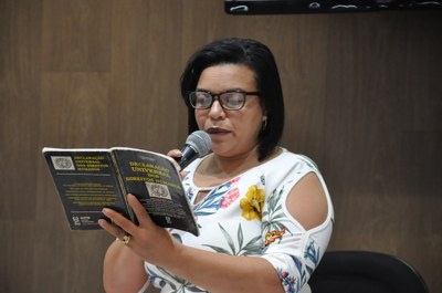 Ver. Janete Aparecida  - Reunião Ordinária 025, de 08 de maio de 2018 