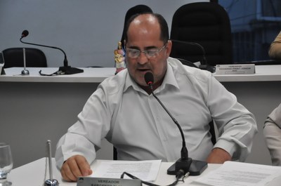 Ver. Sargento Elton  -Reunião Ordinária 025, de 08 de maio de 2018 