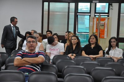 Plénario  - Reunião Ordinária 024, de 03 de maio de 2018