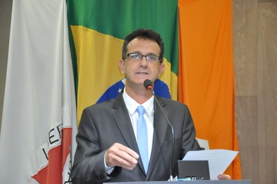 Ver. Ademir Silva -Reunião Ordinária 024, de 03 de maio de 2018