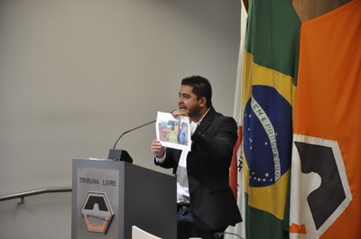 Ver. Cesar Tarzan  - Reunião Ordinária 024, de 03 de maio de 2018