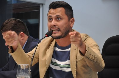 Ver. Cleitinho Azevedo  - Reunião Ordinária 024, de 03 de maio de 2018