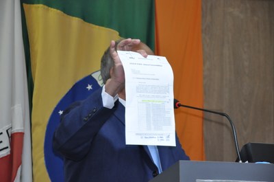 Ver. Edson de Souza - Reunião Ordinária 024, de 03 de maio de 2018