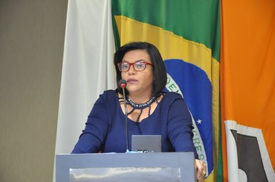 Ver. Janete Aparecida  - Reunião Ordinária 024, de 03 de maio de 2018
