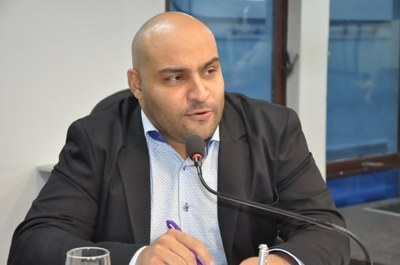 Ver. Roger Viegas  -Reunião Ordinária 024, de 03 de maio de 2018