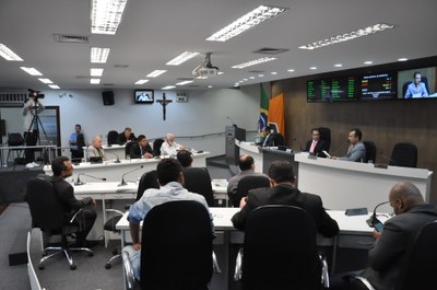 Plénario -Reunião Ordinária 026, de 10 de maio de 2018 