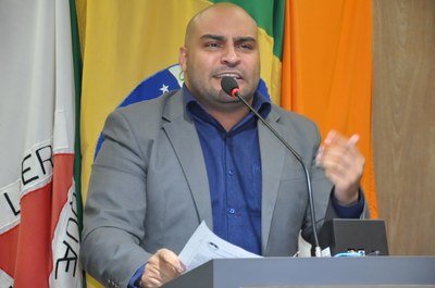 Ver. Roger Viegas  - Reunião Ordinária 026, de 10 de maio de 2018 