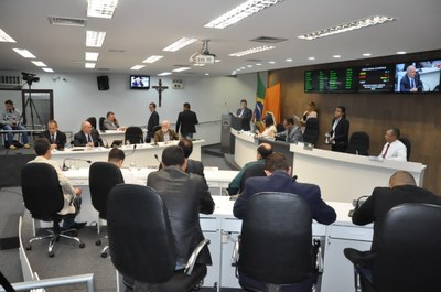 Plénario -Reunião Ordinária 027, de 15 de maio de 2018