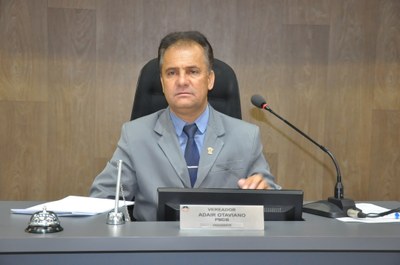Ver. Adair Otaviano - Reunião Ordinária 027, de 15 de maio de 2018 