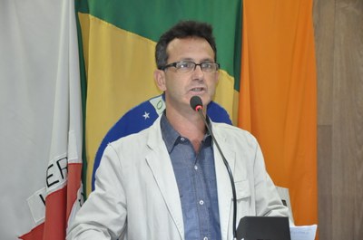 Ver. Ademir Silva -Reunião Ordinária 027, de 15 de maio de 2018 