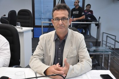 Ver. Ademir Silva -Reunião Ordinária 027, de 15 de maio de 2018 