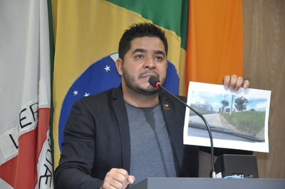 Ver. Cesar Tarzan  - Reunião Ordinária 027, de 15 de maio de 2018 