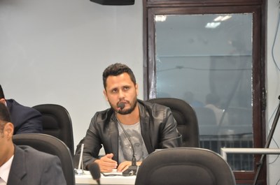 Ver. Cleitinho Azevedo  - Reunião Ordinária 027, de 15 de maio de 2018 