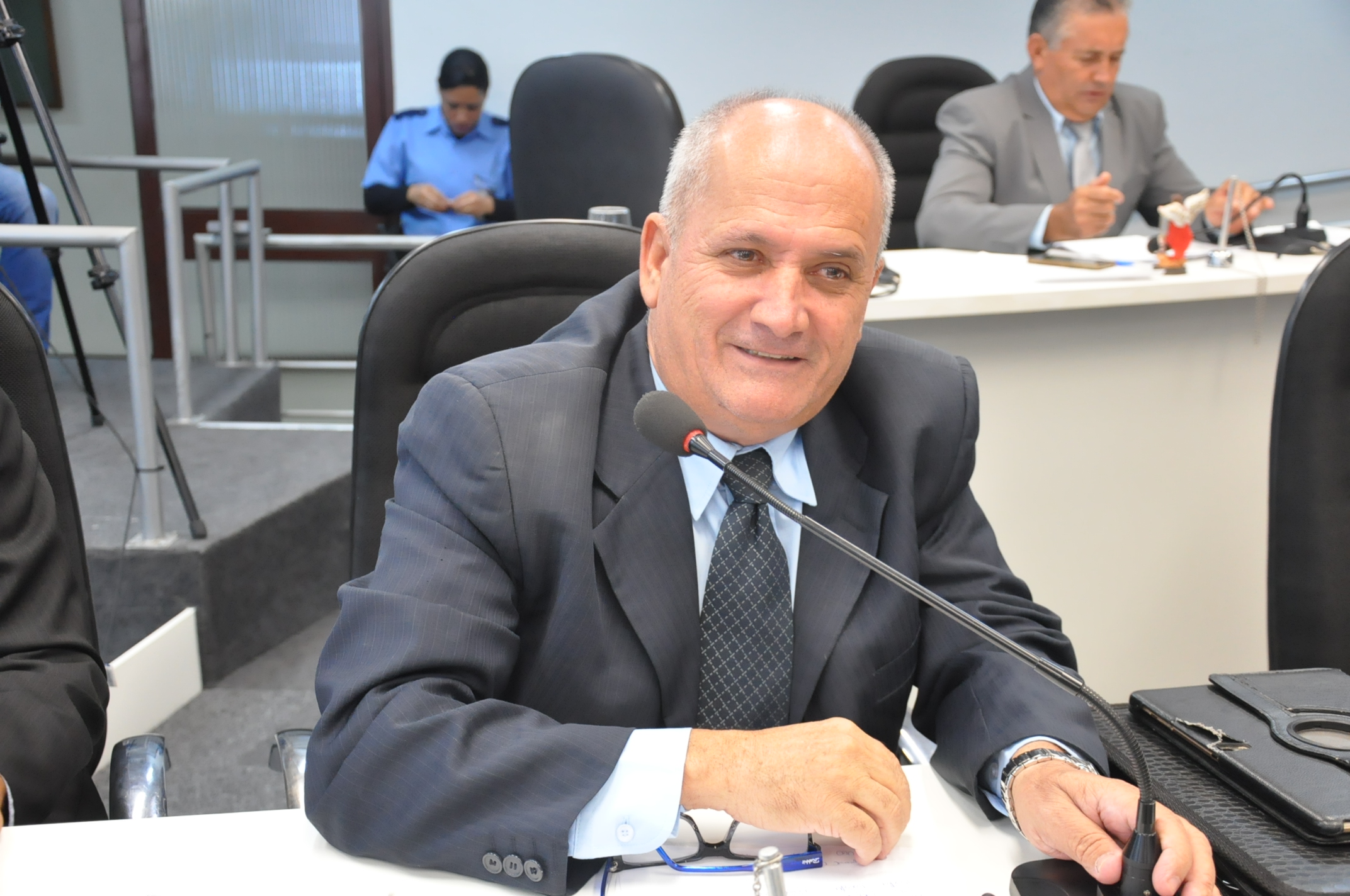 Ver. Edson de Souza - Reunião Ordinária 027, de 15 de maio de 2018 